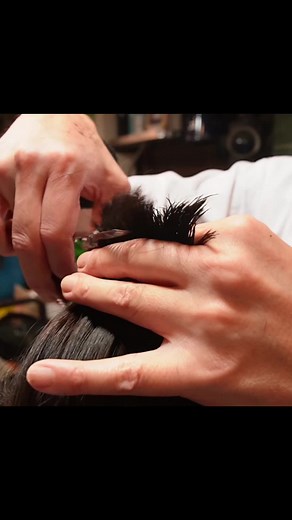 The Sounds of Thinning Scissors ASMR