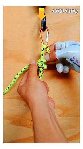 The best creative knot 229 #shorts #knot #simpul #tali #tutorial #cara #astoahoy #tips #creative