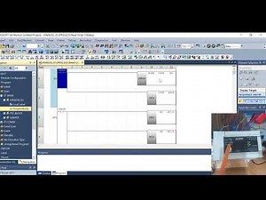 #FX5U #mitsubishi PLC Program Upload& Download #GX Works 3 Communication FX5U #automation #biggners