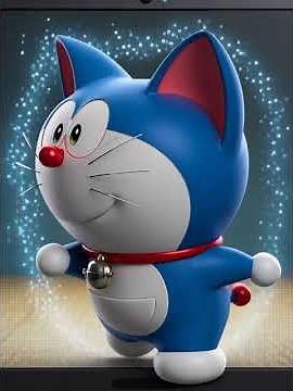 Cute Doraemon Walking Video | Aesthetic Doraemon Walk Status | 4K Loop”