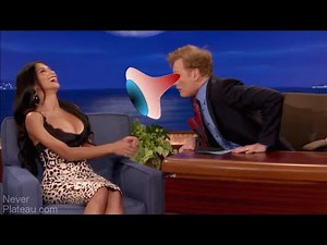 Conan O'Brien, Nicole Scherzinger's Cleavage Bugs Him Out