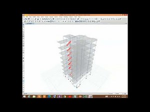 Determine fundamental natural time period of building in ETABS with reference to BNBC-2020- Seismic