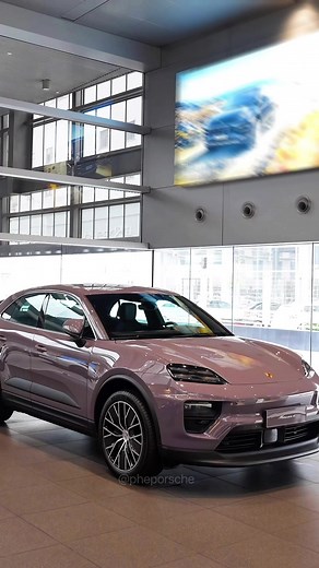 2025 New Porsche Macan 4 EV - Sport Electric Cars