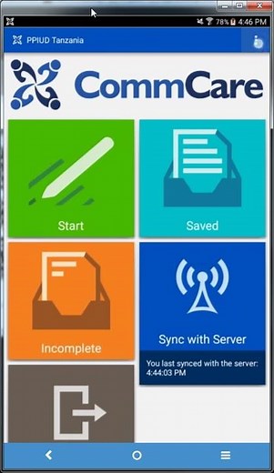 Update CommCare on Android