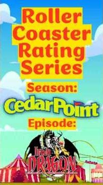 🎢Iron Dragon Cedar Point🎢1 of Only 5 in The World⁉️2025 Coaster Ratings Ep 6 of 103