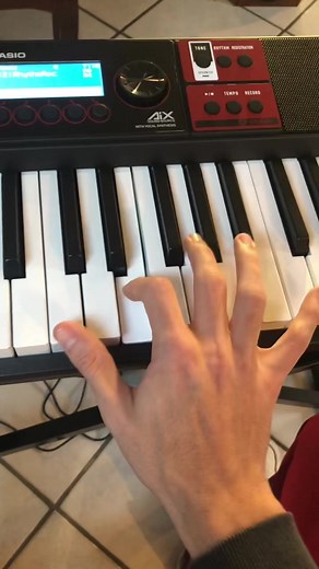 CASIO CT-S1000V Skills Showcase | Danza Kuduro Songs on Keyboard