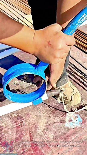 Super fast and convenient spring bending tool #tools #shorts #viral #creative #video