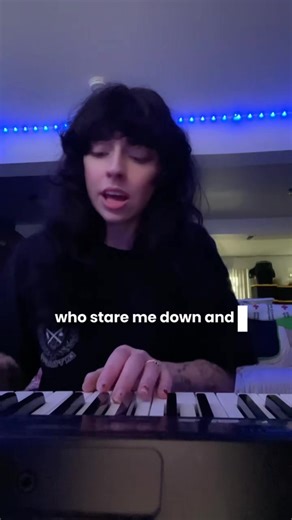 Bridge from my song “Side effects of lifelong medicine” thanks for listening! :) #music #songwriting