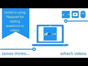 Guide to using playposit