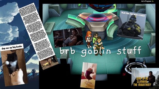 Xenogears is getting weird