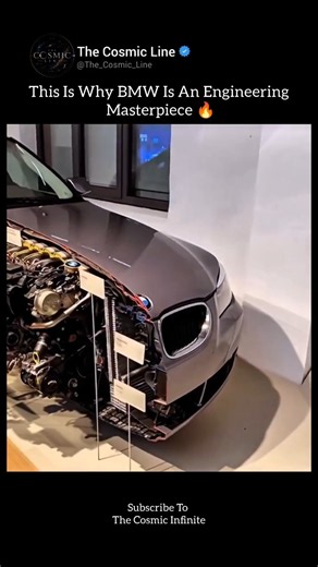 Inside BMW's Engineering 🤯 #shorts #bmw