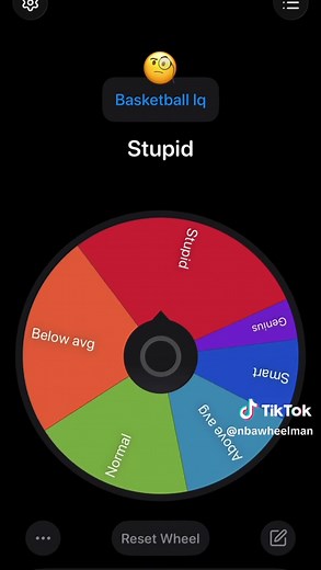 Spin the Wheel for NBA Fun!