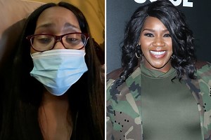 Kelly Price breaks down in tears & claims Covid nearly KILLED her