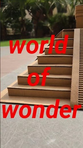 Chichen itza || world of wonder || cardboard craft #diy #5mintcraft #shortsfeed #viralshorts