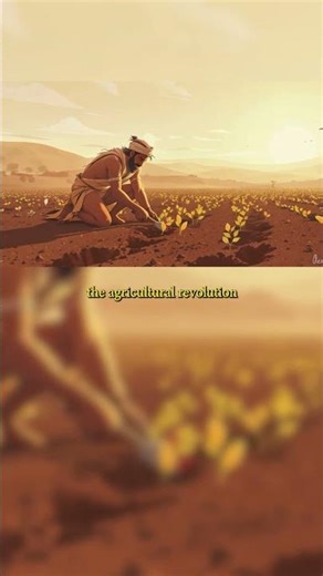 Animated History #3 The First Agriculture That Fed the World