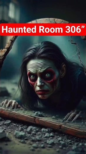 “The Haunted Hotel Room 306 #horrorfacts #horror #terrifyingtales #shorts