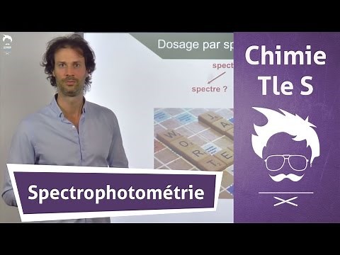 Chimie Terminale S : Spectrophotométrie