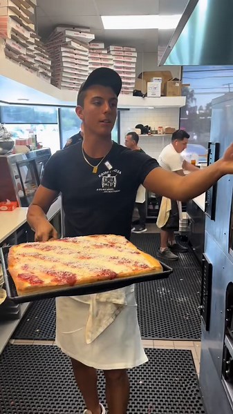 Unlock New Character: Peter Makes Sicilian Pizza in OLDBRIDGE NJ
