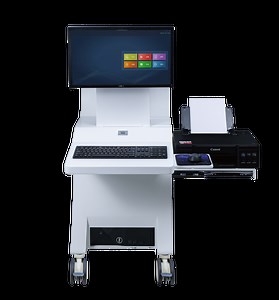 [Hot Item] Advanced Metal and Plastic Bone Densitometer for Hospital and Labortory Use
