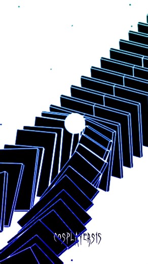 Flash Warning Effect in Cosplay Videos