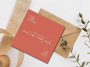 The Whole Wedding Template Package - DIY - Elegant Invitation, Name Tag, Sign and Menu - Etsy