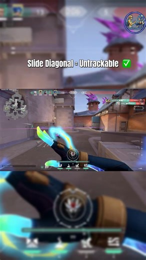 CRIS | Valorant Clips on Instagram: "Stop Sliding Into Their Crosshair. 🛑💀 If you hold 'W' while sliding, you are barely moving on the enemy's screen. You are just sliding straight into death. The fix? Input a Direction (A or D). 📉 This creates a "Diagonal Slide" that stretches your hitbox and breaks their tracking. ❌ Forward Slide = Stiff & Predictable. ✅ Diagonal Slide = Fast & Evasive. ⚠️ UPDATE: I am taking a short break to focus on my Final Exams. 📚 This is my last guide for a few weeks