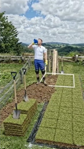 “He Built a Dream Farmhouse from Scratch 😱 | Full Transformation!”#viralvideo #usa #trending