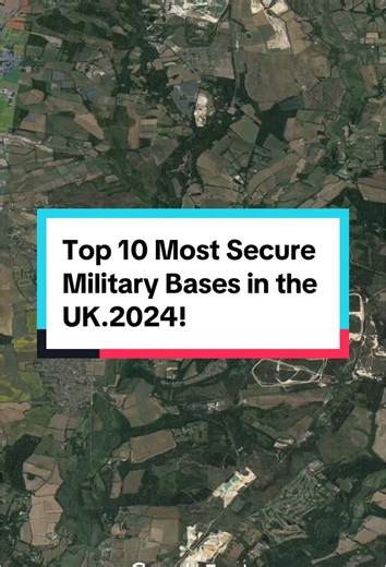 Top 10 Military Bases in the UK: Secure Locations 2024