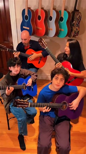 It’s Final Countdown Guitar Solo 🎸 #QuarantinedQuartet practice day 2,053! #family #guitar #livestream #thefinalcountdown | Quarantined Quartet