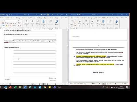 Helping with AQA GCSE English Paper 1 the one with Rosabel Q 3 and 4