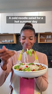 2.2K views · 18 reactions | Cold Noodle Salad with Marinated Tofu...