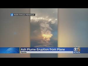 Evacuations Ordered When Plumes Of Ash Erupt From Philippines Volcano