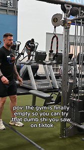 60K views · 444 reactions | Tik tok be having the wildest things 藍 #funny #fitness #gym #gymlife #gymhumor | Kevin Clark | Facebook