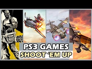 TOP 40 BEST SHOOT EM UP GAMES ON PS3 (UPDATE 2025)
