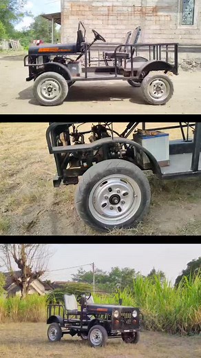 Mini Jeep Willys Rakitan: Dijelaskan Secara DIY