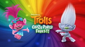 Put your hair in the air! DreamWorks Trolls: Crazy Party Forest! is available now! App Store >> http://bit.ly/trolls_umg_ios Google Play >> http://bit.ly/trolls_umg_gp | Ubisoft Mobile
