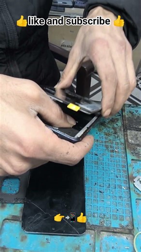 #📲👍note 9 pro display replacement👍📲#please subscribe and support me friends 👍❤#thanks ❤❤❤