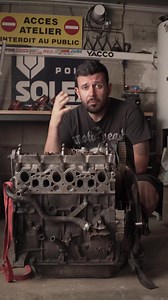 Comment transformer un moteur diesel en moteur essence ? Je vous explique en détail mais si vous voulez voir la vidéo complète elle est disponible sur ma chaîne YouTube : OH BORDEL Attention ⚠️ Vous allez être impressionné ! #mecanique #reels #humour #tuto | OhBordel YT