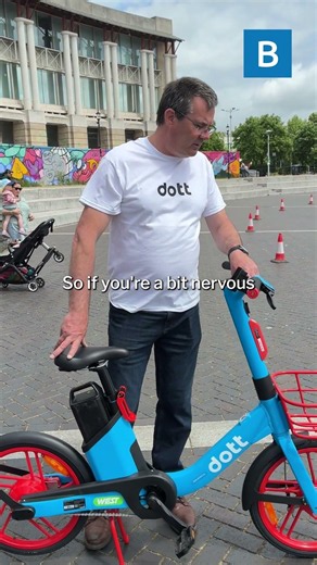 Dott unveils new low frame e-bike model