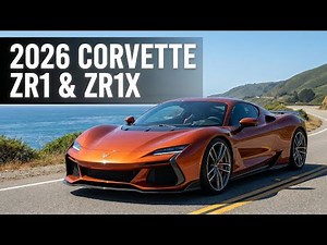 1,250 HP 2026 CORVETTE ZR1X! | The Most Powerful Car I've Ever Driven!