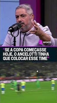 "COM O RAPHINHA NO BANCO!" RICARDINHO MARTINS METEU ESSA SOBRE A SELEÇÃO BRASILEIRA #shorts