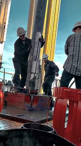 Oil and Gas Casing Run Service Company job #rig #casing #drilling #oil #tripping 218 | RW Life