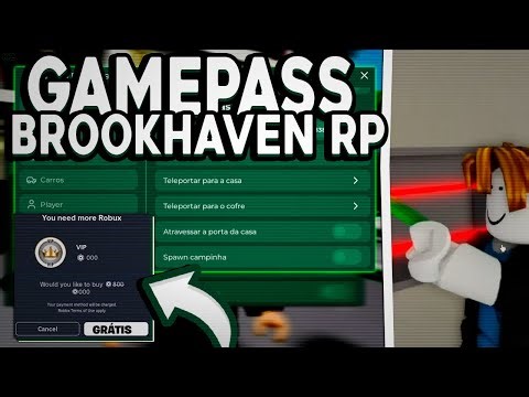 Como BAIXAR e COLOCAR Script no Brookhaven RP 🏡 com GAMEPASS GRÁTIS e HUB ADMIN TROLL!