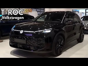 2026 VW T-Roc R-Line Black Edition – Stunning Design, Surprising Performance!