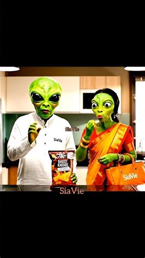 POV: When Aliens Try Bhoot Karare 😂 #funny #shorts