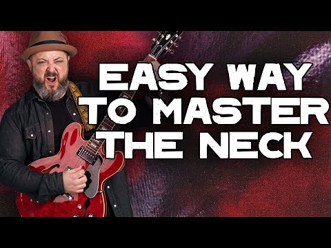Use This EASY Technique To Play Up And Down The Neck!