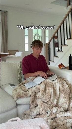 POV: you ask your man to do something...