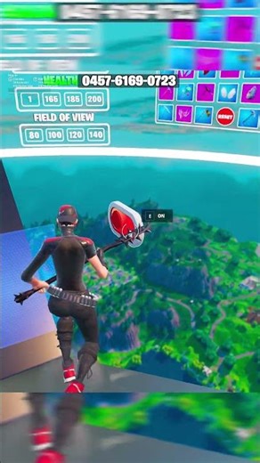 best 1v1 map 0 delay 0457-6169-0723 #1v1 #fortnite #boxfights #fortniteclips #clix #shortsviral