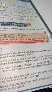 word problems #mathematics #measurement