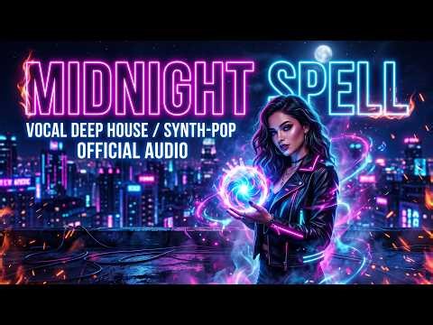 Midnight Spell 🔥 (Vocal Deep House / Synth-Pop) 🎵